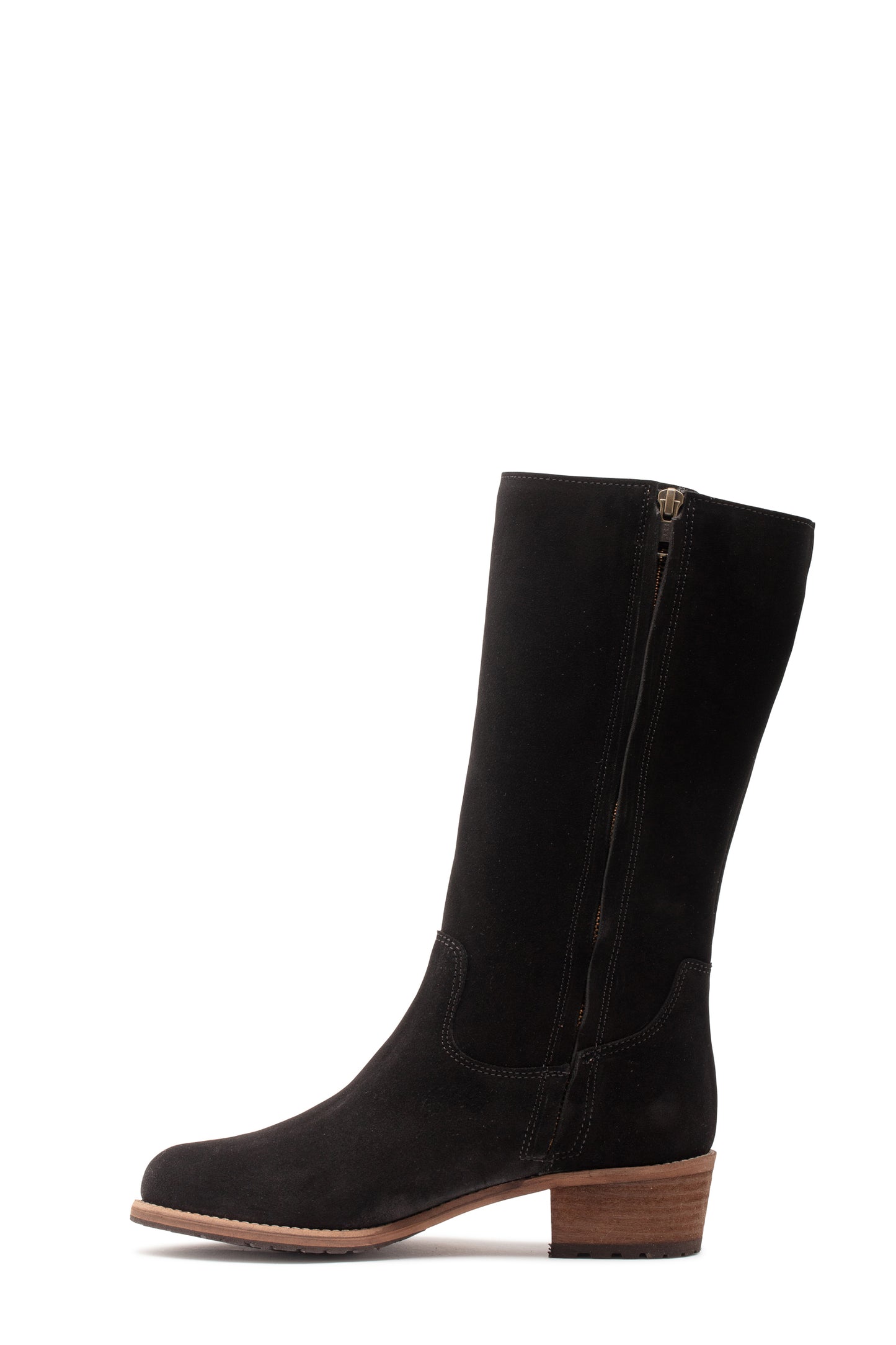 Bota de cano alto pretas