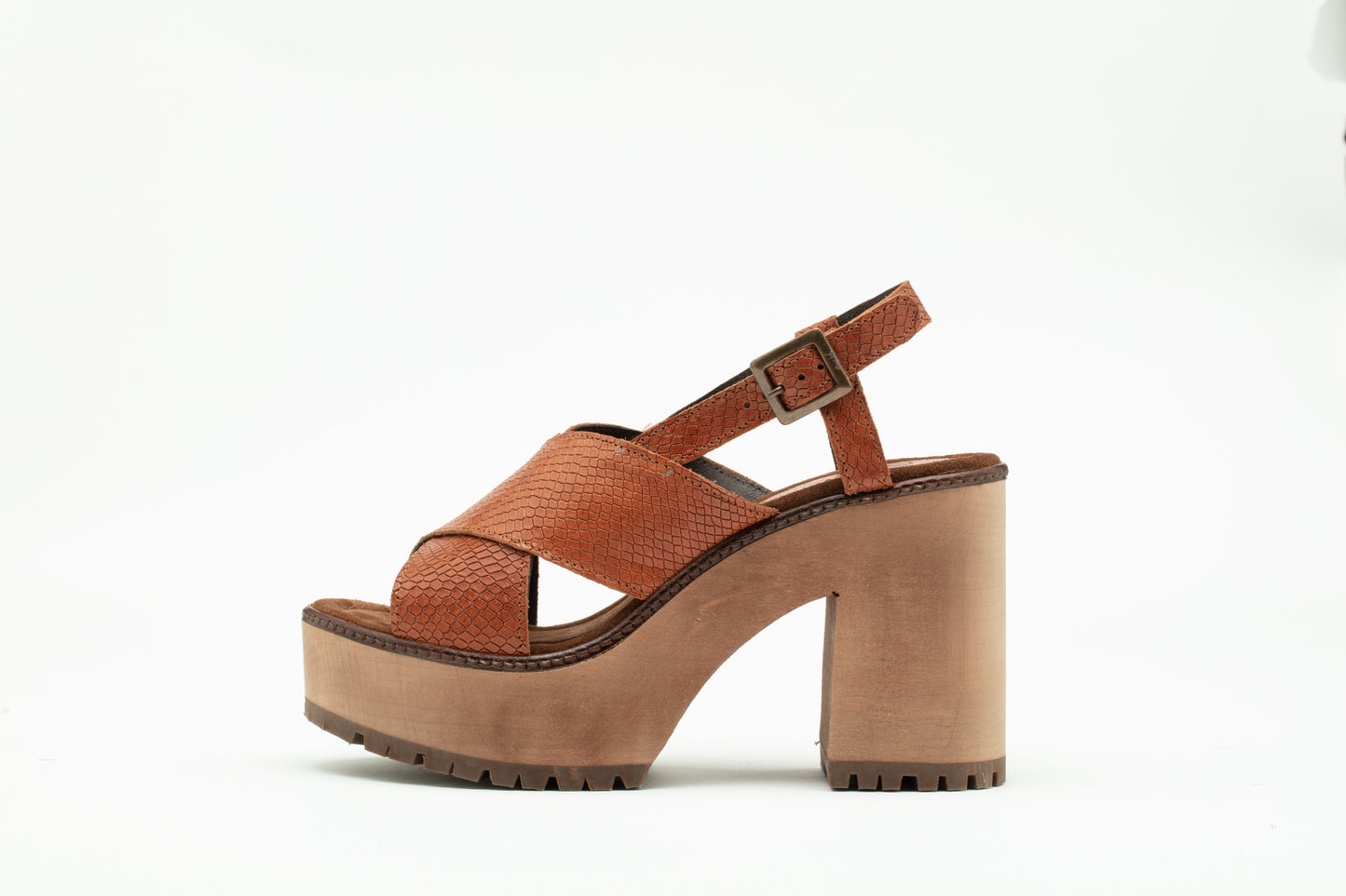 sandal with straps